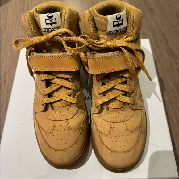 ISABEL MARANT
80 s SNEAKERS
BROOKLEE BK0188-20A010S
CAMEL - Picture 8 of 9